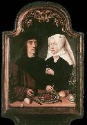 unknow artist Portrait of the Artist and his Wife USA oil painting reproduction